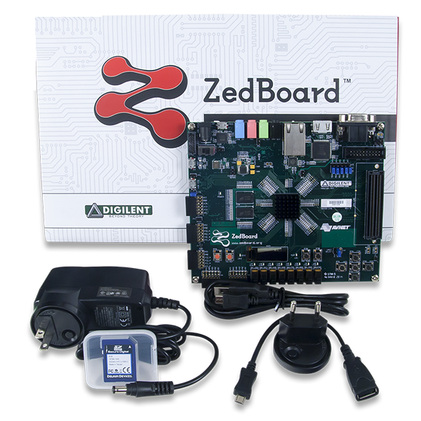 ZedBoard: Zynq-7000 ARM+FPGA advanced processor + fully programmable logic intelligent interconnection development system